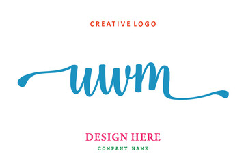 UWM lettering logo is simple, easy to understand and authoritative