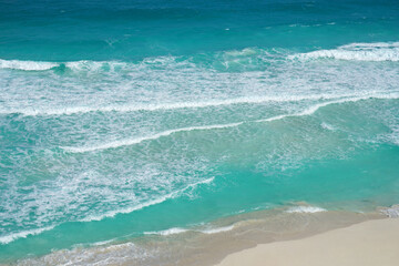 landscape of tropical sea and beach