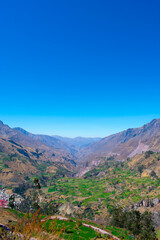 Fototapeta premium Foto de San Pedro, queda por Huarochirí