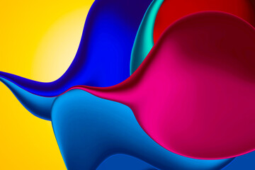 Abstract modern shape and color design background, Gradient colorful abstract  background