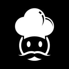 Chef logo template