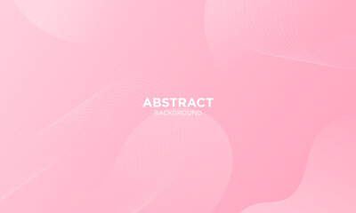 Fototapeta na wymiar Abstract Pink waves geometric background. Modern background design. gradient color. Fluid shapes composition. Fit for presentation design. website, banners, wallpapers, brochure, posters