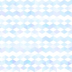 水彩波々　ライトブルー　背景