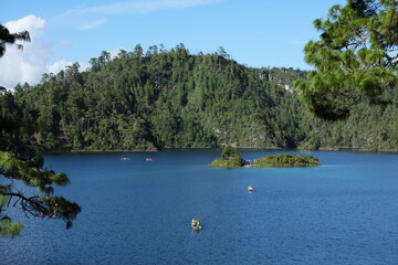 Lagos de Montebello, Chiapas, México.