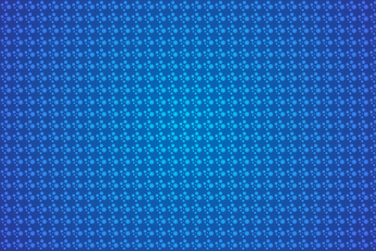 Abstack background pattern blue color