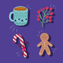 christmas cute icons