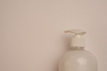 bathroom items hygiene care toothbrush light background