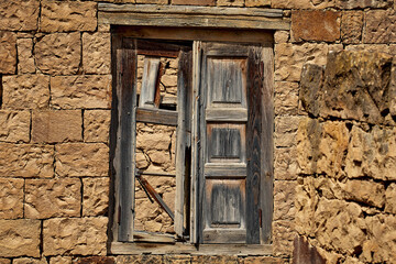 Gamsutl - ghost town, Dagestan