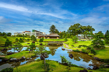 Fototapeta premium Gyokuseninmaru Garden, Kanazawa