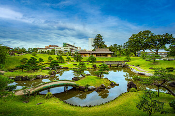 Gyokuseninmaru Garden, Kanazawa