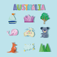 set of australia