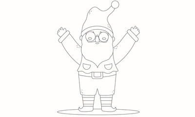 Christmas coloring pages for kids 