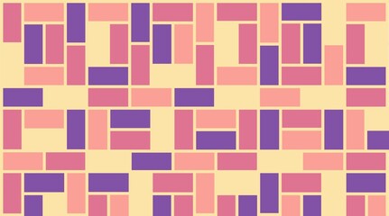 ブロックパターン　フェミニン