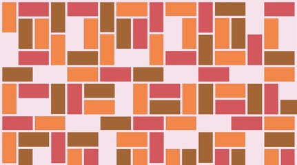 ブロックパターン　エキゾチック