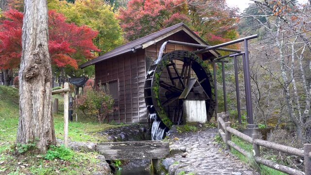 Watermill house
