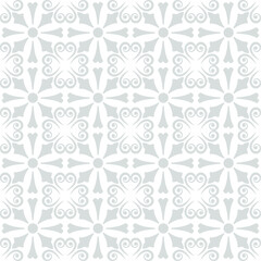Seamless abstract pattern background Premium Vector