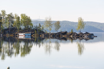 lake Turgoyak russia