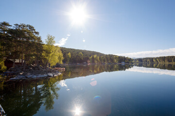 lake Turgoyak russia