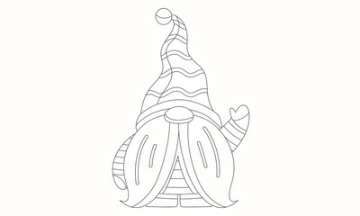 Christmas coloring pages for kids
