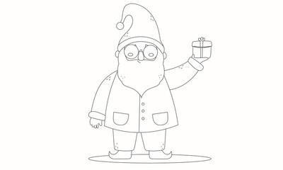 Christmas coloring pages for kids