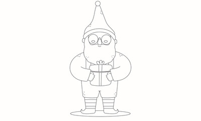 Christmas coloring pages for kids