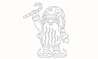 Christmas coloring pages for kids
