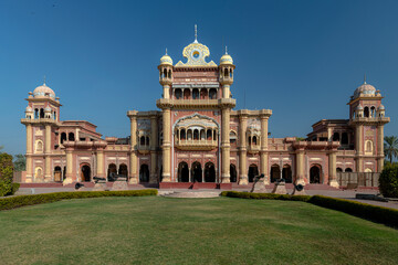 The Faiz Mahal is a palace in Khairpur, Sindh, Pakistan. It was built by Mir Sohrab Khan in 1798 as the principal building serving as the sovereign's court for the royal palace complex of Talpur monar