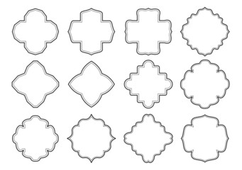 アンティークフレーム枠