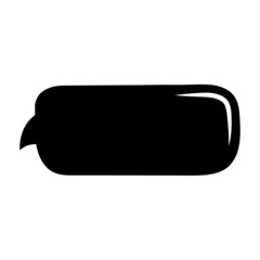 empty comic speech bubbles,  Hand drawn retro cartoon. Pop art style.