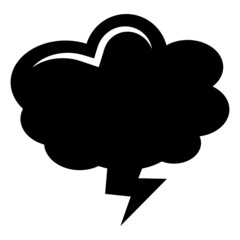 empty comic speech bubbles,  Hand drawn retro cartoon. Pop art style.