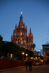 Naklejka premium San Miguel de Allende, Guanajuato, México.