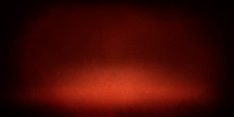 Black and christmas red color abstract grunge gradient