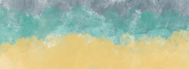 Mixed color abstract watercolor background with space.Hand painted wallpaper.