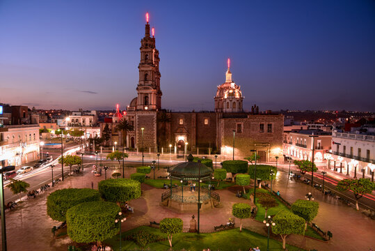 Plaza de Tepatitl&aacute;n, Jalisco , M&eacute;xico, 