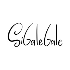Sigale gale text. Modern Calligraphy. Sigale gale legend in Samosir Island. Wooden Doll Show. 