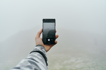 nature mountains landscape travel tourism clouds lifestyle