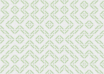 Fototapeta premium Abstract Geometric Pattern generative computational art illustration