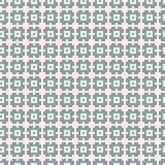 Abstract Cross Pattern generative computational art illustration