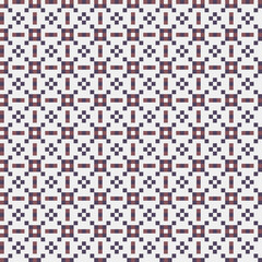 Abstract Cross Pattern generative computational art illustration