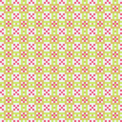Abstract Cross Pattern generative computational art illustration