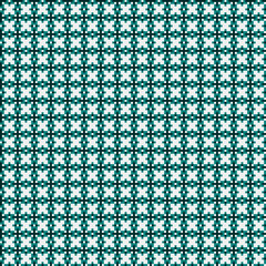 Abstract Cross Pattern generative computational art illustration