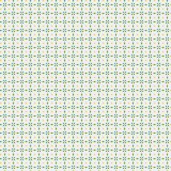 Abstract Cross Pattern generative computational art illustration