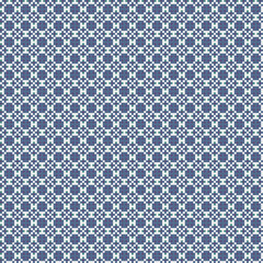 Abstract Cross Pattern generative computational art illustration