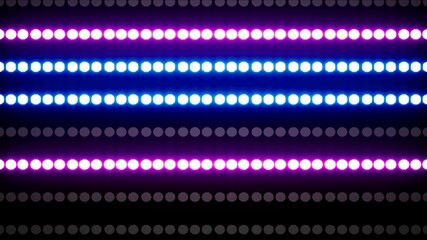 Shining Purple and Blue VJ Light Lamp Background