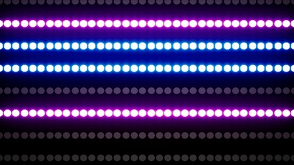 Shining Purple and Blue VJ Light Lamp Background