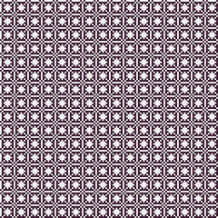 Abstract Cross Pattern generative computational art illustration