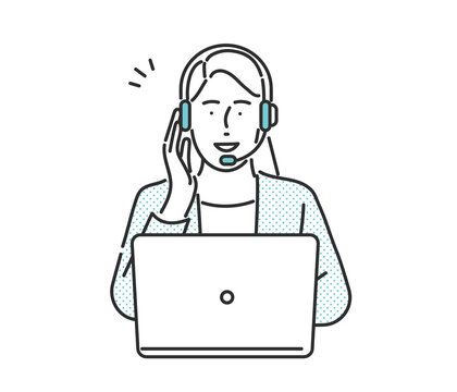 コールセンター Images Browse 672 Stock Photos Vectors And Video Adobe Stock