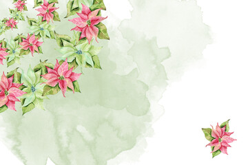 Merry Christmas and Modern Business Holiday cards. Abstract creative universal artistic templates