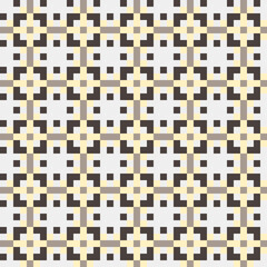 Abstract Cross Pattern generative computational art illustration