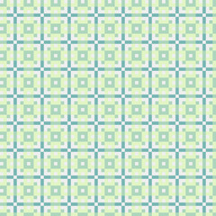 Abstract Cross Pattern generative computational art illustration